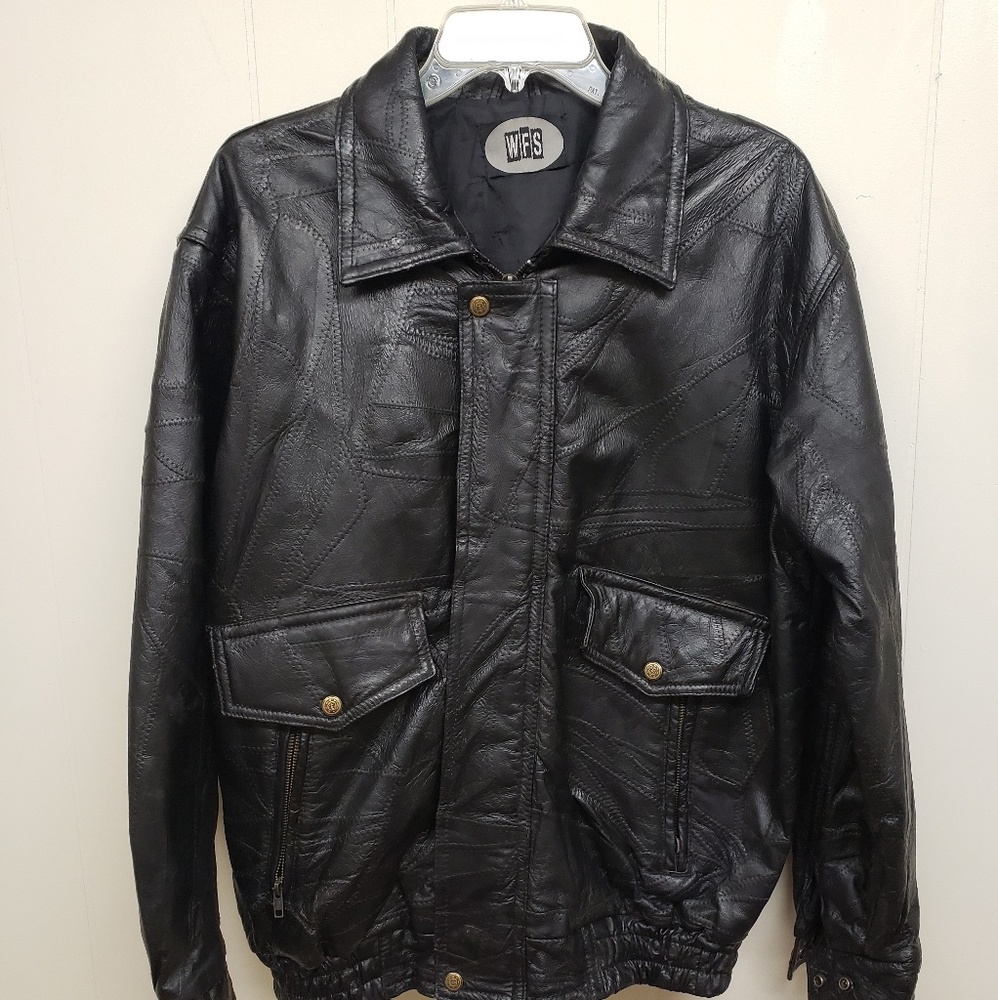 Leather Jacket, Real Leather